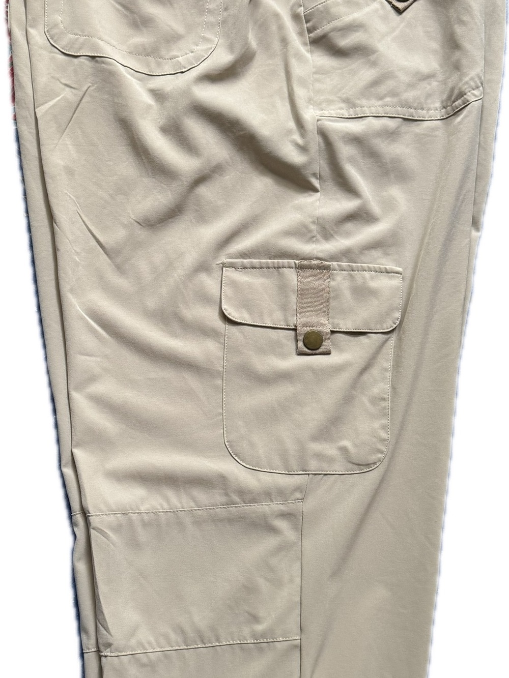 Chico's Beige/Tan Cargo Capris